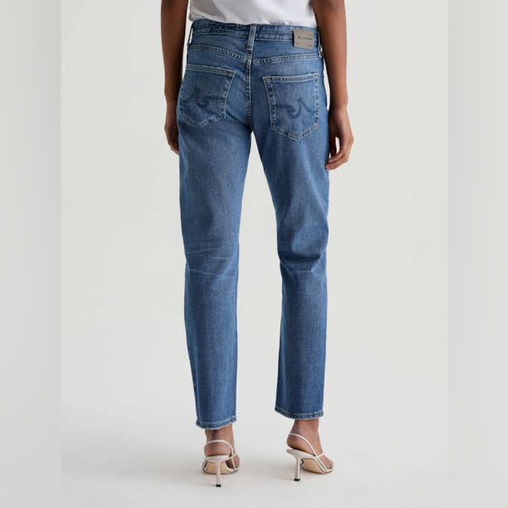 AG Adriano Goldschmeid Ex Boyfriend Slouchy Slim 30 - Picture 2 of 8